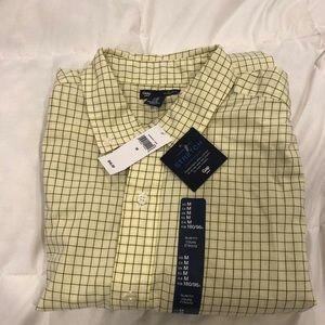 Gap Long sleeve button down slim fit (NWT) size M